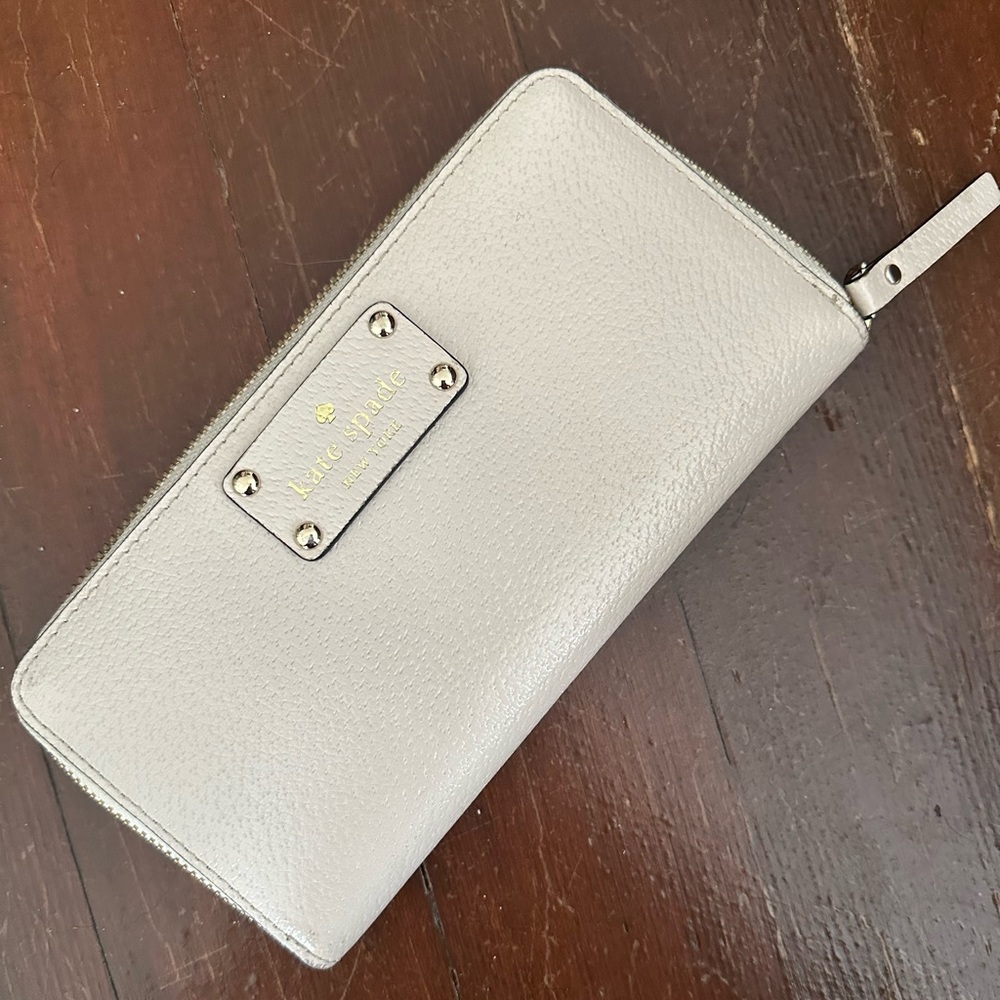 Kate Spade Leather Wallet